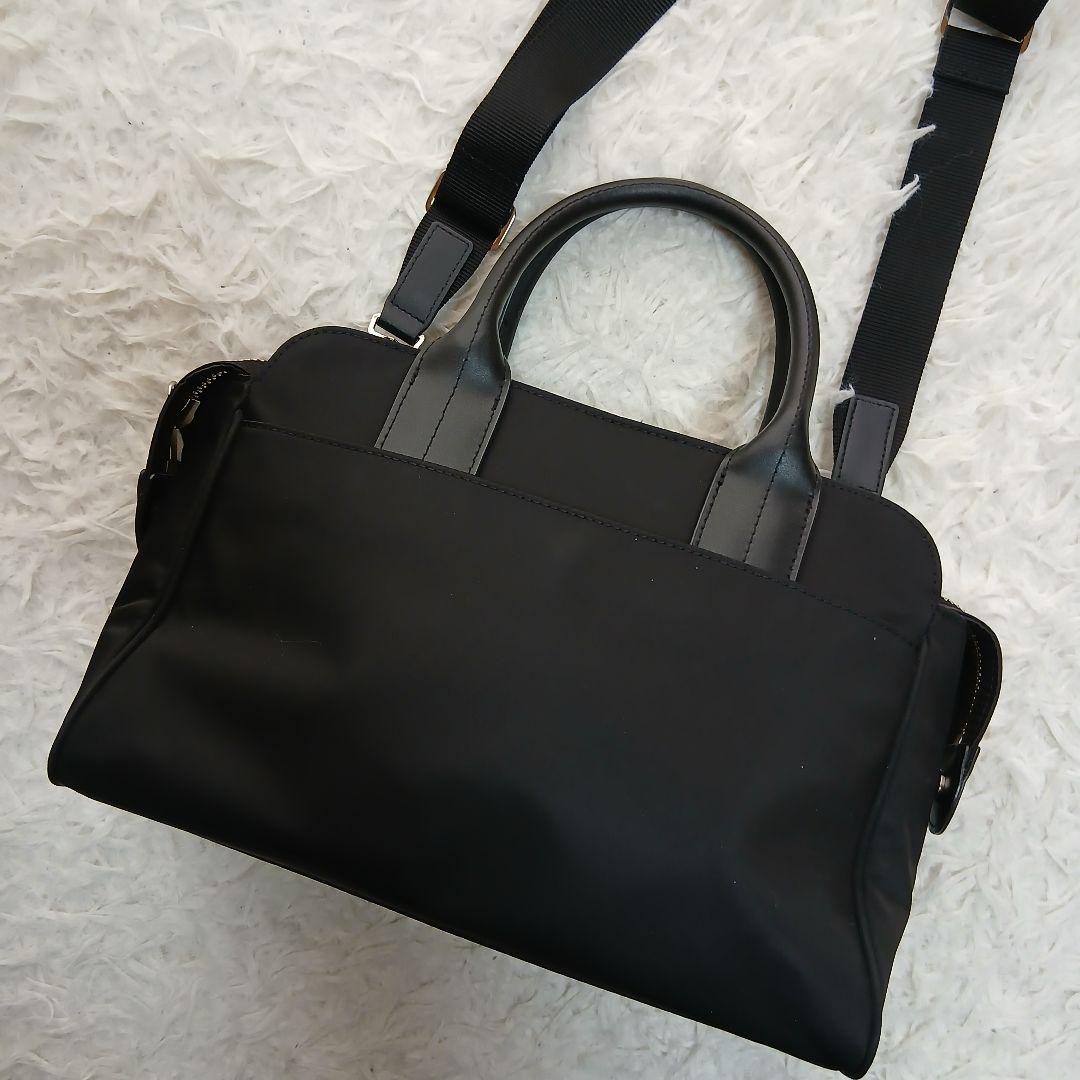 agnes b.】RAS13-01 2wayナイロントートミニバッグ - メルカリ