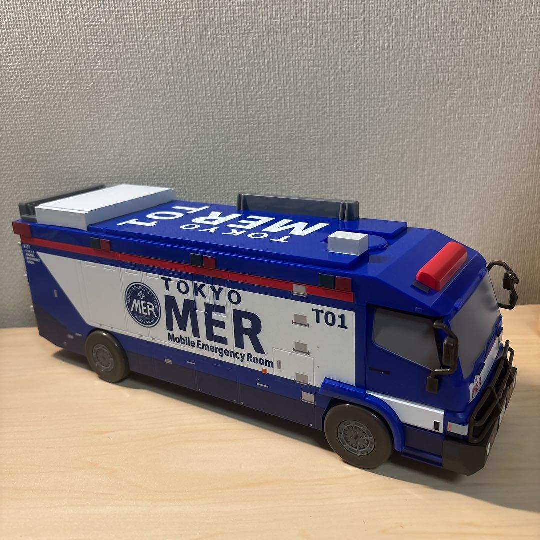 TOKYO MER ポップコーン BOX TO1 ERカー型 東京 映画 - メルカリ