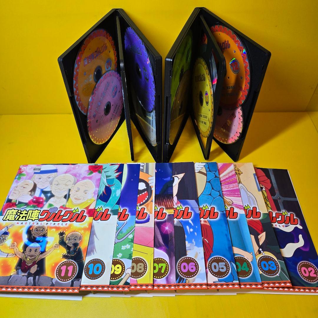 新品ケース交換済み「魔法陣グルグル」DVD12巻セットの通販｜www