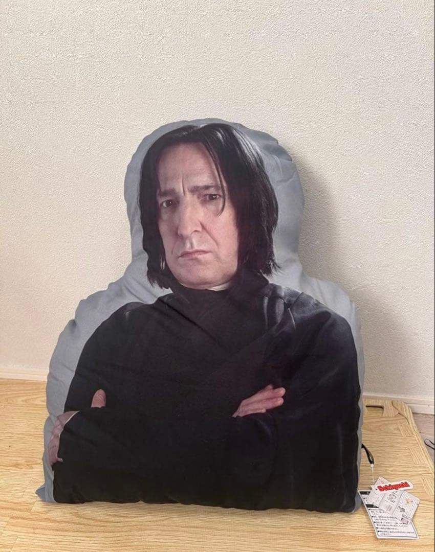 新品未使用】セブルス・スネイプ クッション セキグチ - メルカリ