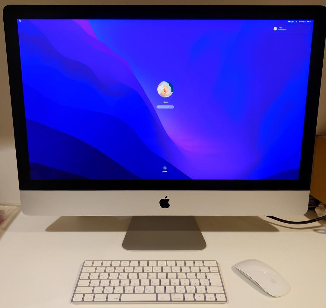 Apple iMac 27インチ Retina 5K Late 2015 iMac (Retina 5K, 27-inch, Late 2015) マニュアルとダウンロード
