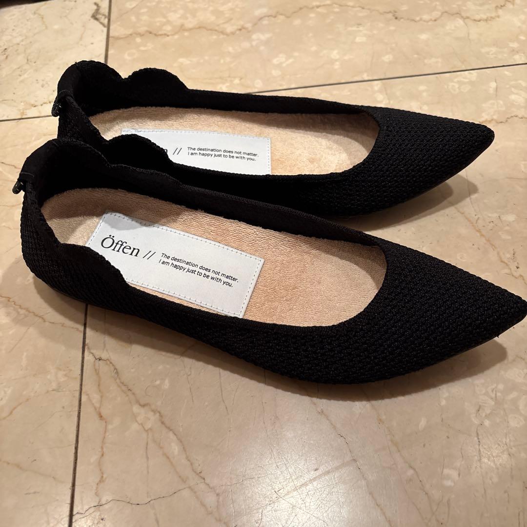 りぃこ美品　offen　オッフェン　ブラック