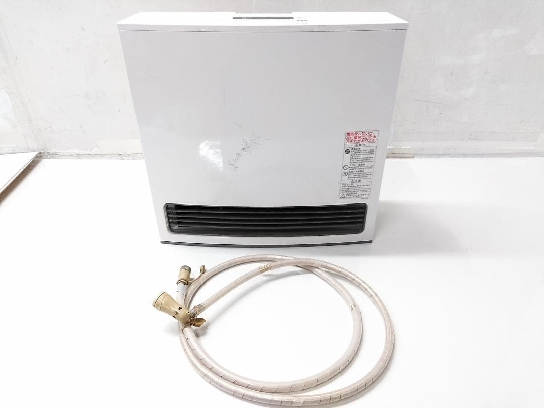 22年 ノーリツ 都市ガス ガスファンヒーター GFH-4006S ホース付き□ ほぼ未使用 ノーリツ 都市ガスファンヒーター GFH-4006S ガスホース付