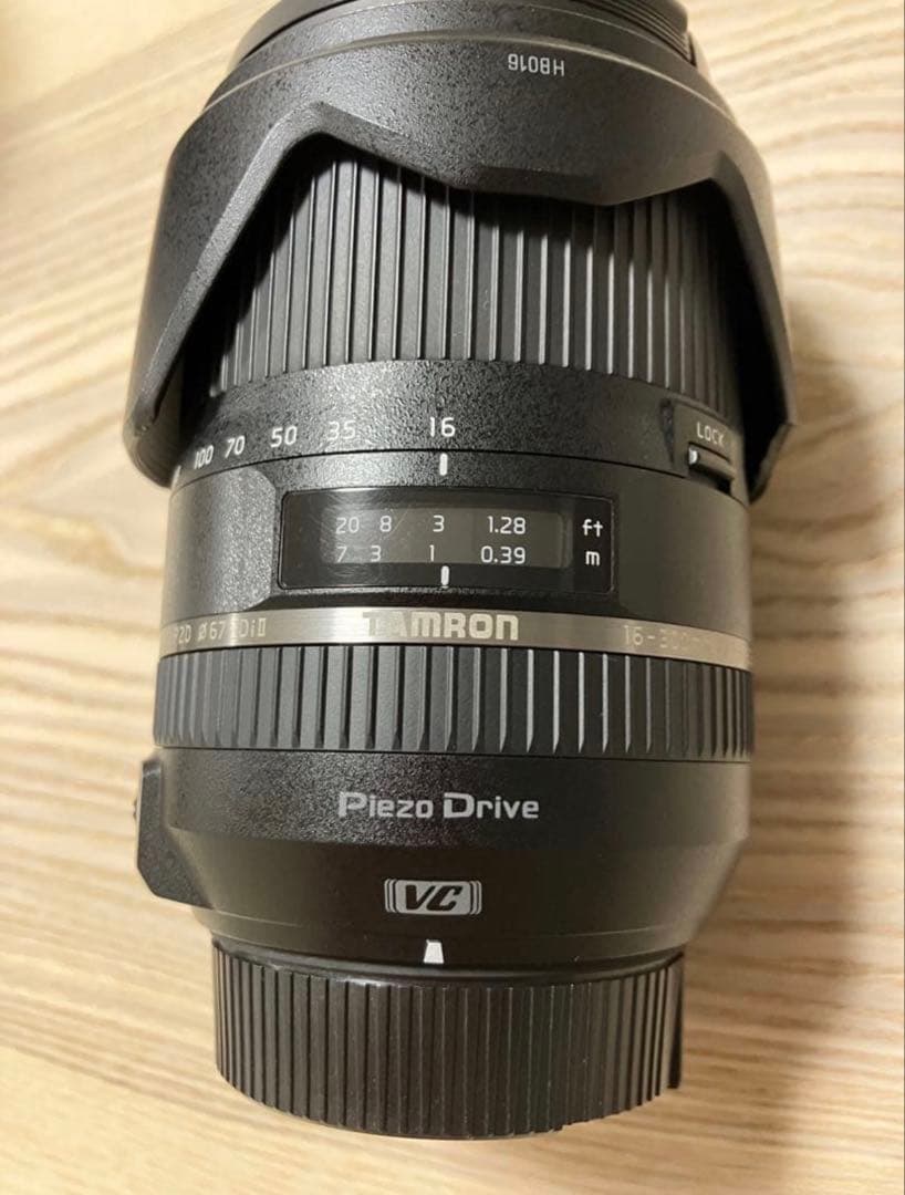 レンズ(ズーム) TAMRON 16-300mm f/3.5-6.3 Di II VC PZD