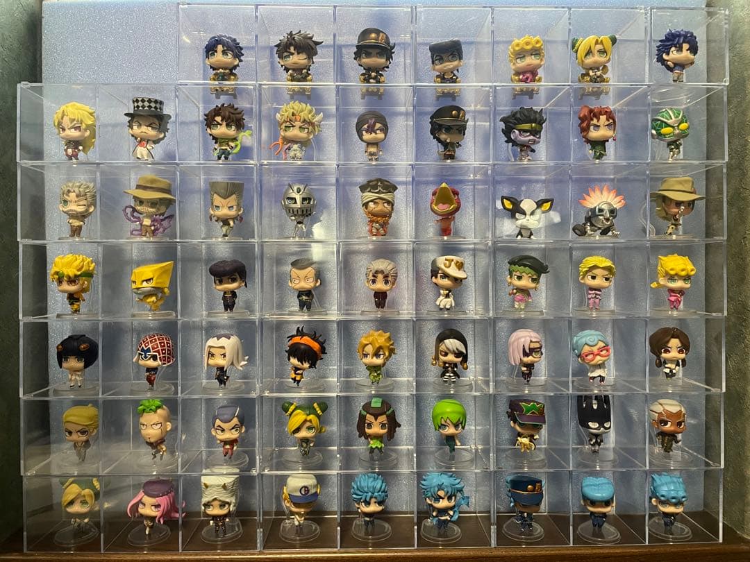 ジョジョの奇妙な冒険 カプセルフィギュアコレクション ジョジョコレ