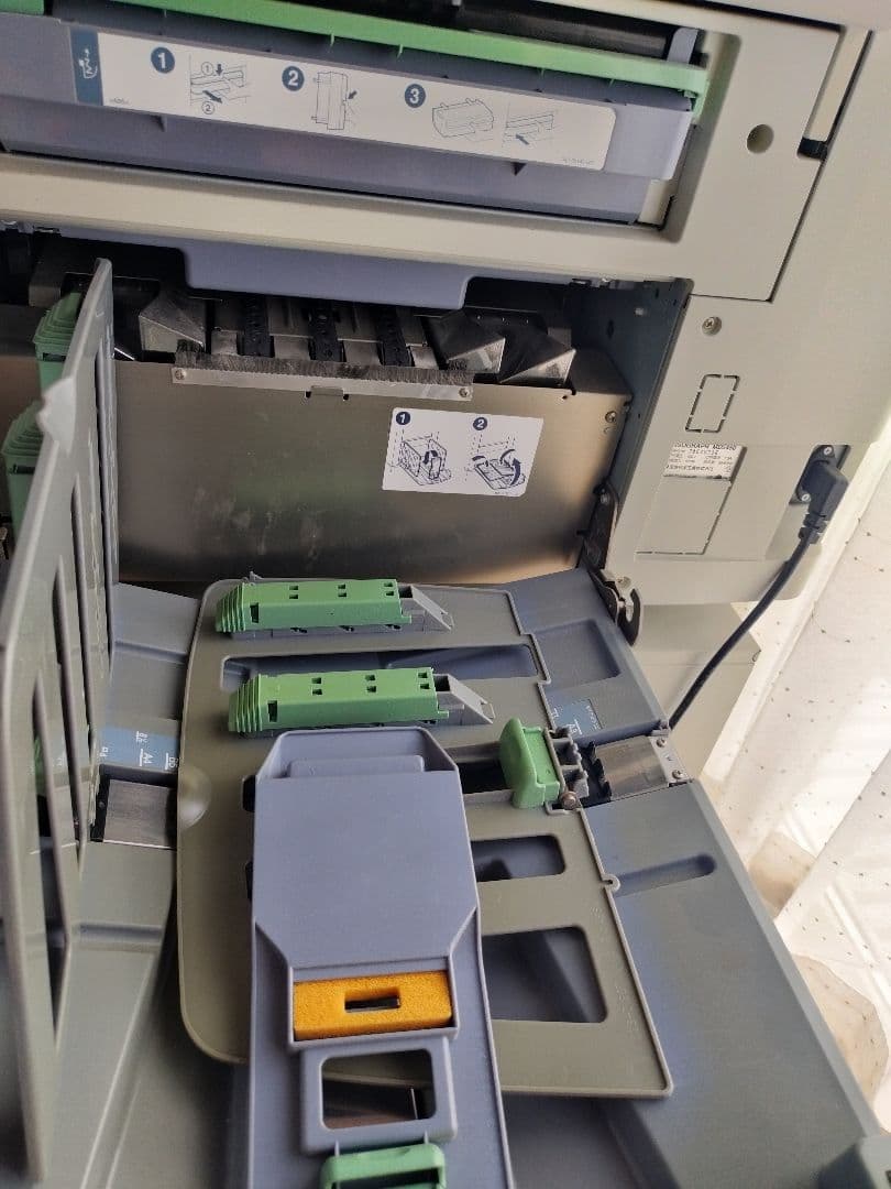 仙台市直接引取 RISO 理想科学工業 RISOGRAPH MD5450 輪転機