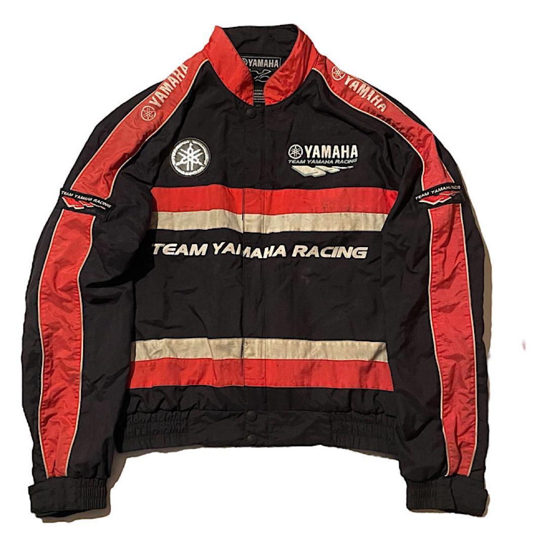 激レア 90s TEAM YAMAHA RACING ヤマハレーシングジャケット - メルカリ