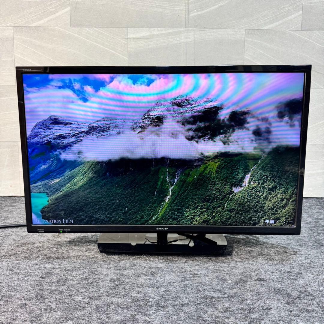 SHARP AQUOS 32インチ 液晶テレビ 2T-C32AE1 d5287 - メルカリ