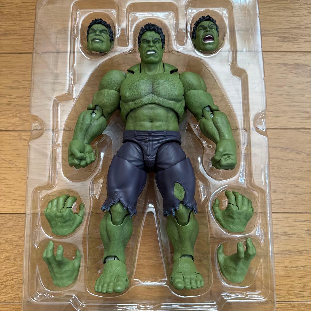 【最終値下げ】S.H.Figuarts ハルク　(アベンジャーズ)