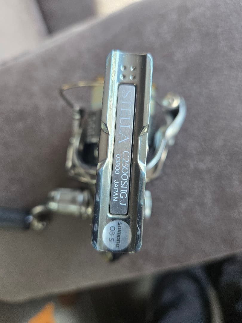 18ステラ2500SHG メーカーにてオーバーホールして1度使用 バリアルノブ