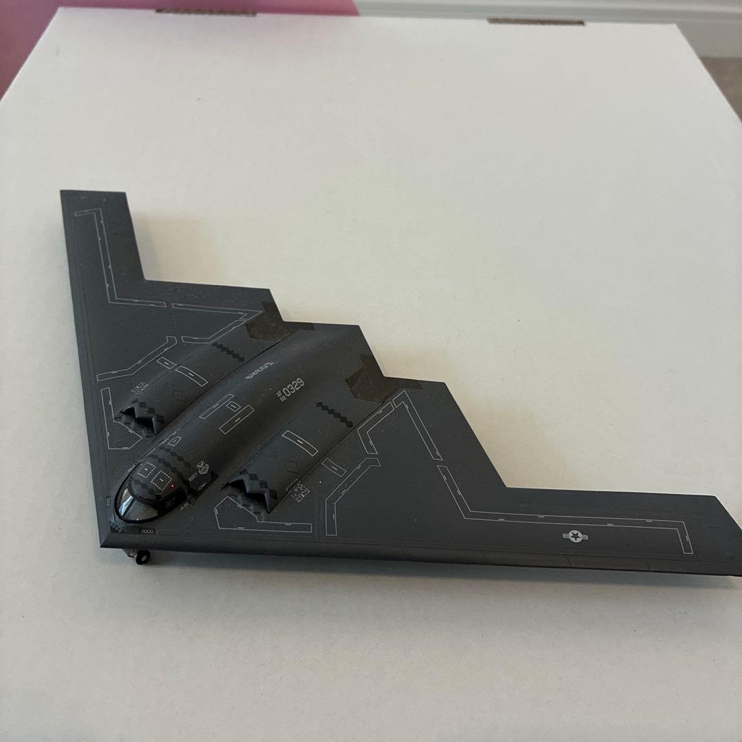 herpa 1/200 米空軍 B-2爆撃機 limited edition Amazon.co.jp: 1/200 スケール アメリカ空軍 B-2 ステルス戦略爆撃機