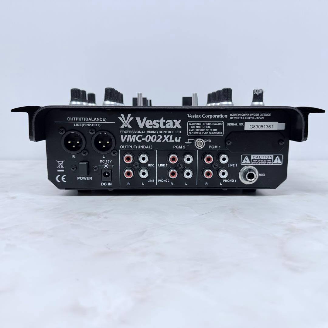 ジャンク品】Vestax VMC-002XLu DJミキサー - メルカリ