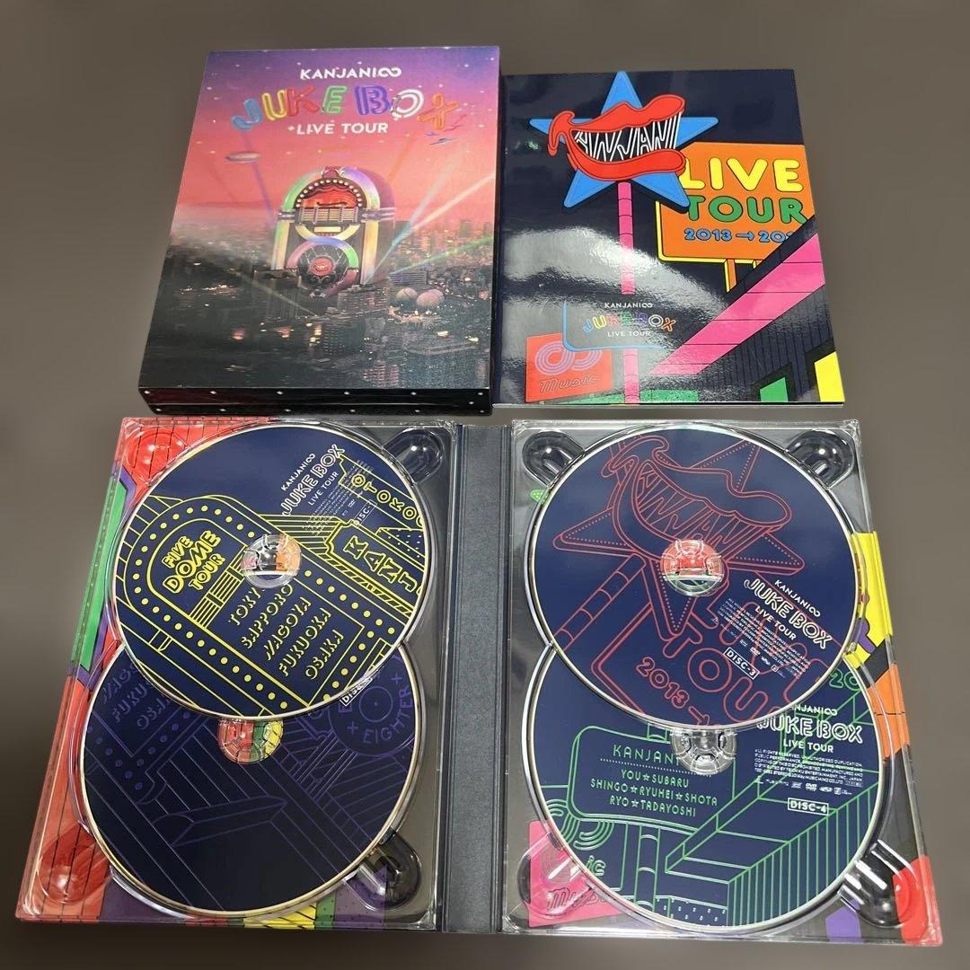 関ジャニ∞/KANJANI∞ LIVE TOUR JUKE BOX 初回限定盤 - メルカリ