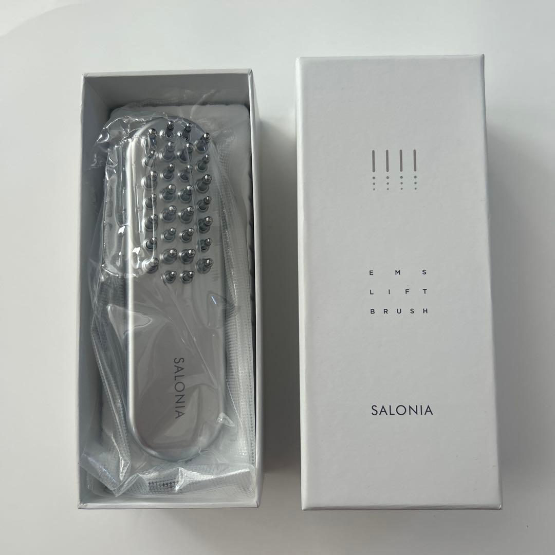 【新品未使用】 サロニア EMS リフトブラシ Amazon.co.jp: SALONIA サロニア EMS リフトブラシ 電気ブラシ 美顔器