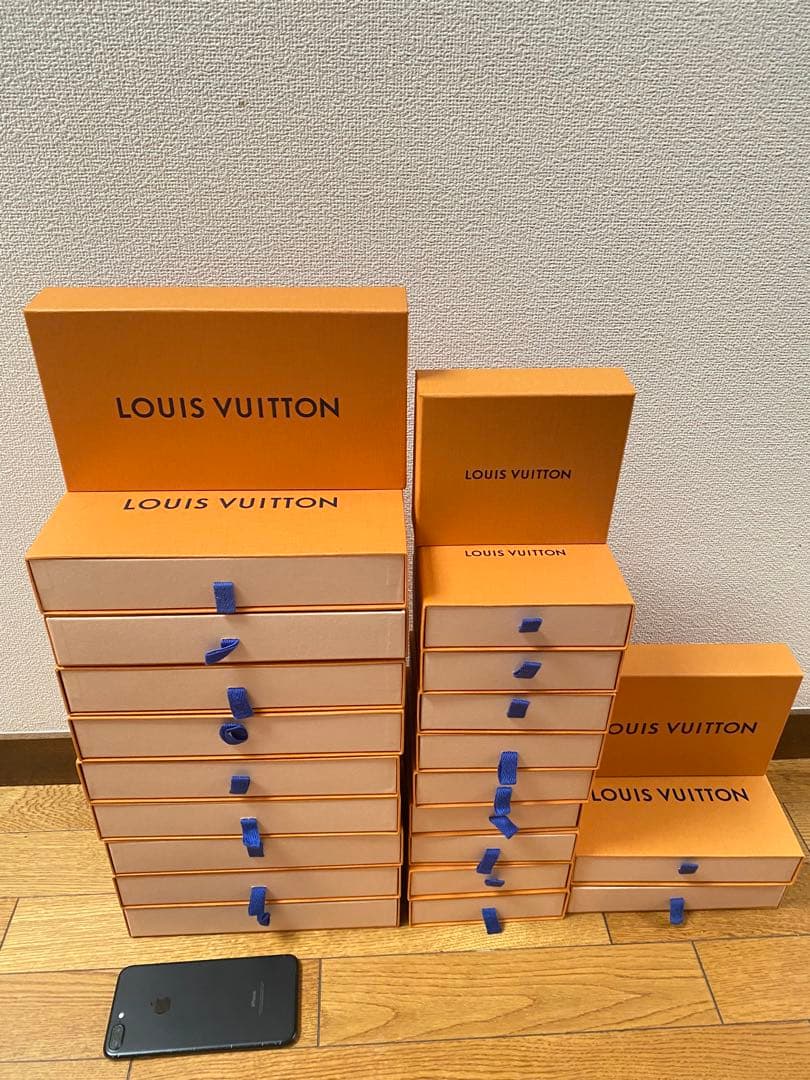 LOUIS VUITTON 箱 新品 未使用 3種類 23個セット LOUIS VUITTON 箱 新品 未使用 3種類 23個セット LOUIS VUITTON 箱