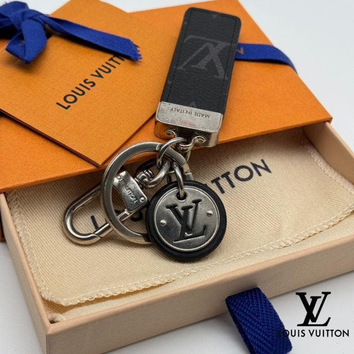 【美品・箱付き】ルイヴィトン エクリプス ポルトクレ ネオ クラブ キーリング LOUIS VUITTON（ルイ・ヴィトン） 並行輸入 キーホルダー モノグラム