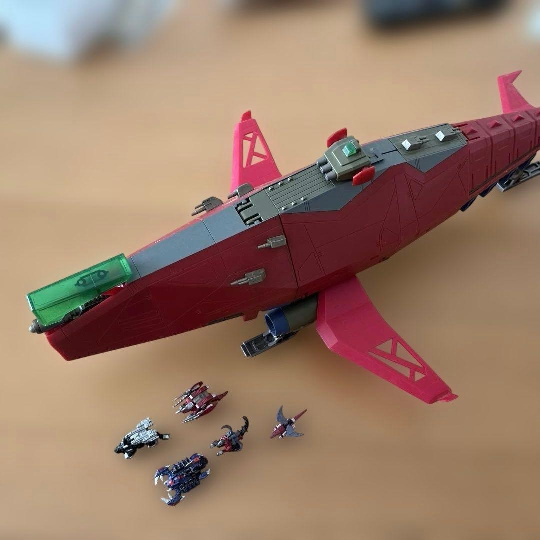 ZOIDS ゾイドコレクションDX ホエールキング(クジラ型) - メルカリ