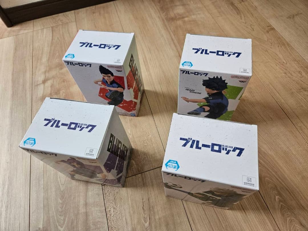 ブルーロック フィギュア 8体セット - メルカリ