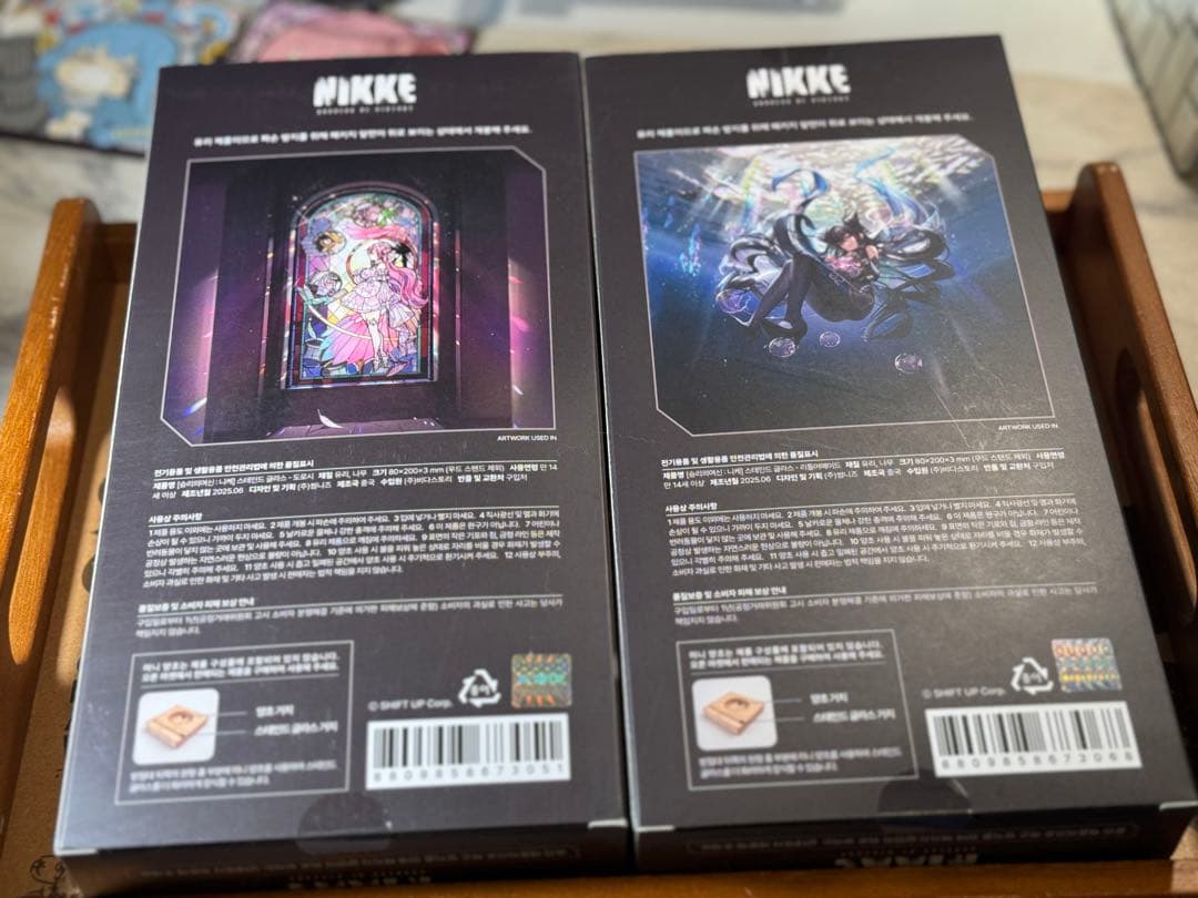 海外限定】勝利の女神:NIKKEドロシー セイレーン ステンドグラス2個