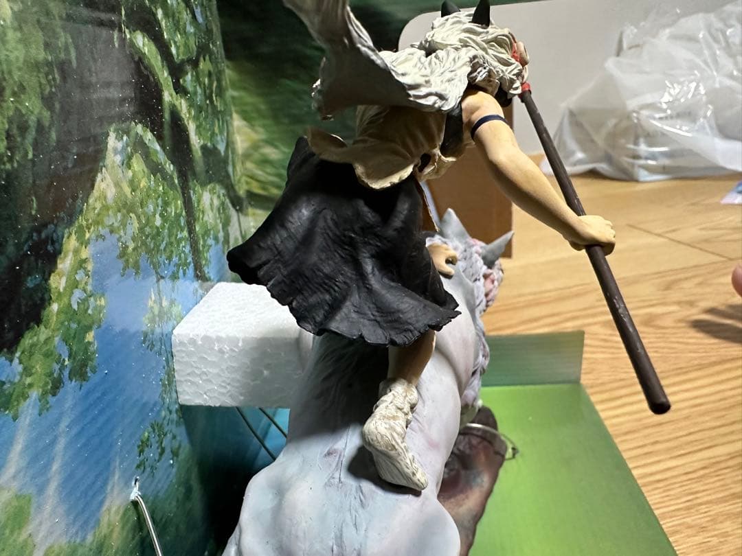 もののけ姫 サンと犬神 フィギュア コミニカ メモリアルコレクション