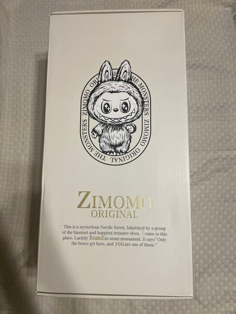 正規品】ジモモ Popmart Zimomo I FOUND YOU - メルカリ
