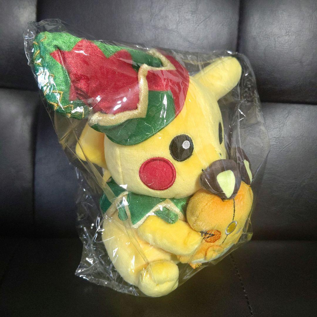 ピカチュウ＆デデンネ Pokemon Christmas Toy ぬいぐるみ - メルカリ