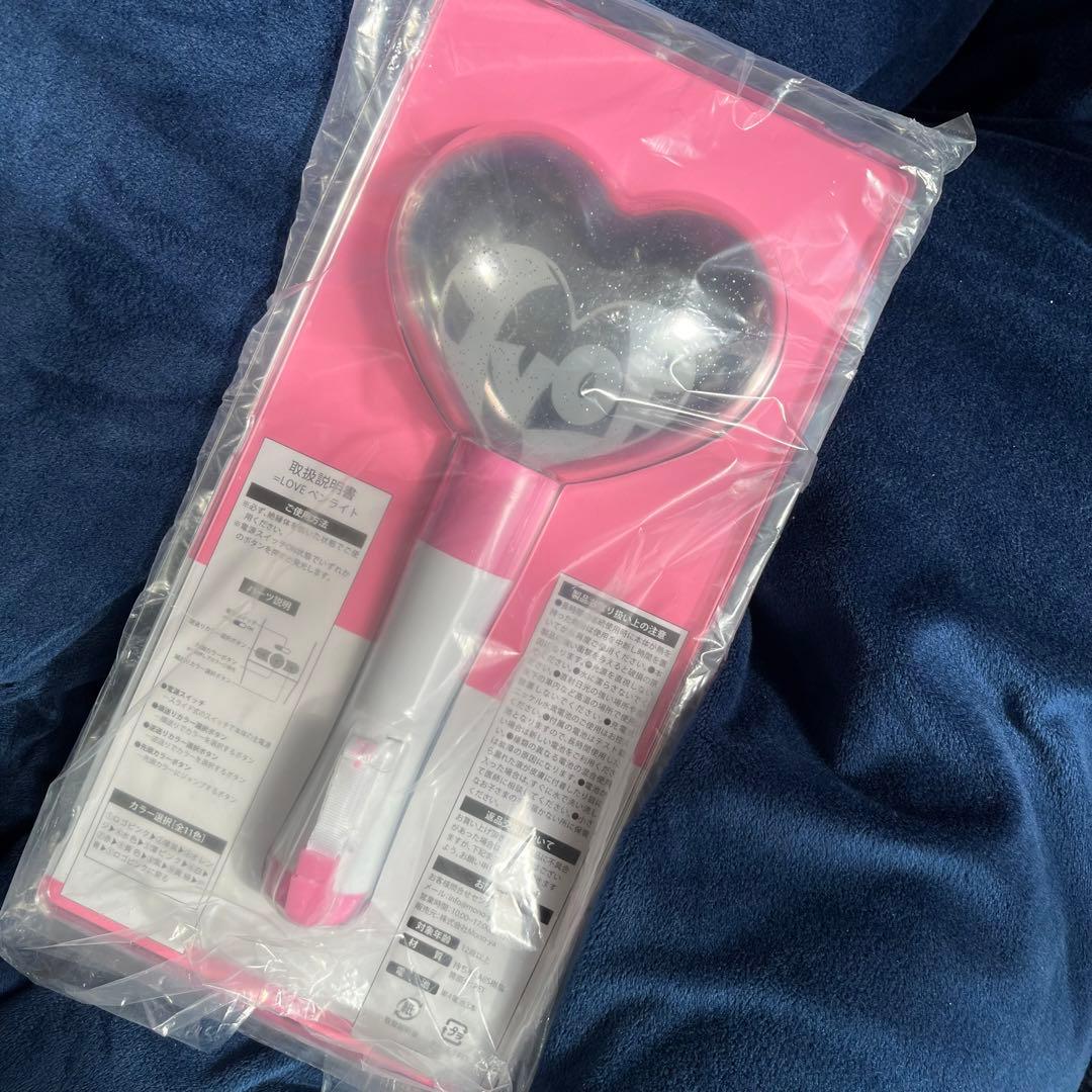 新品未使用】イコラブ ペンライト ハート - メルカリ