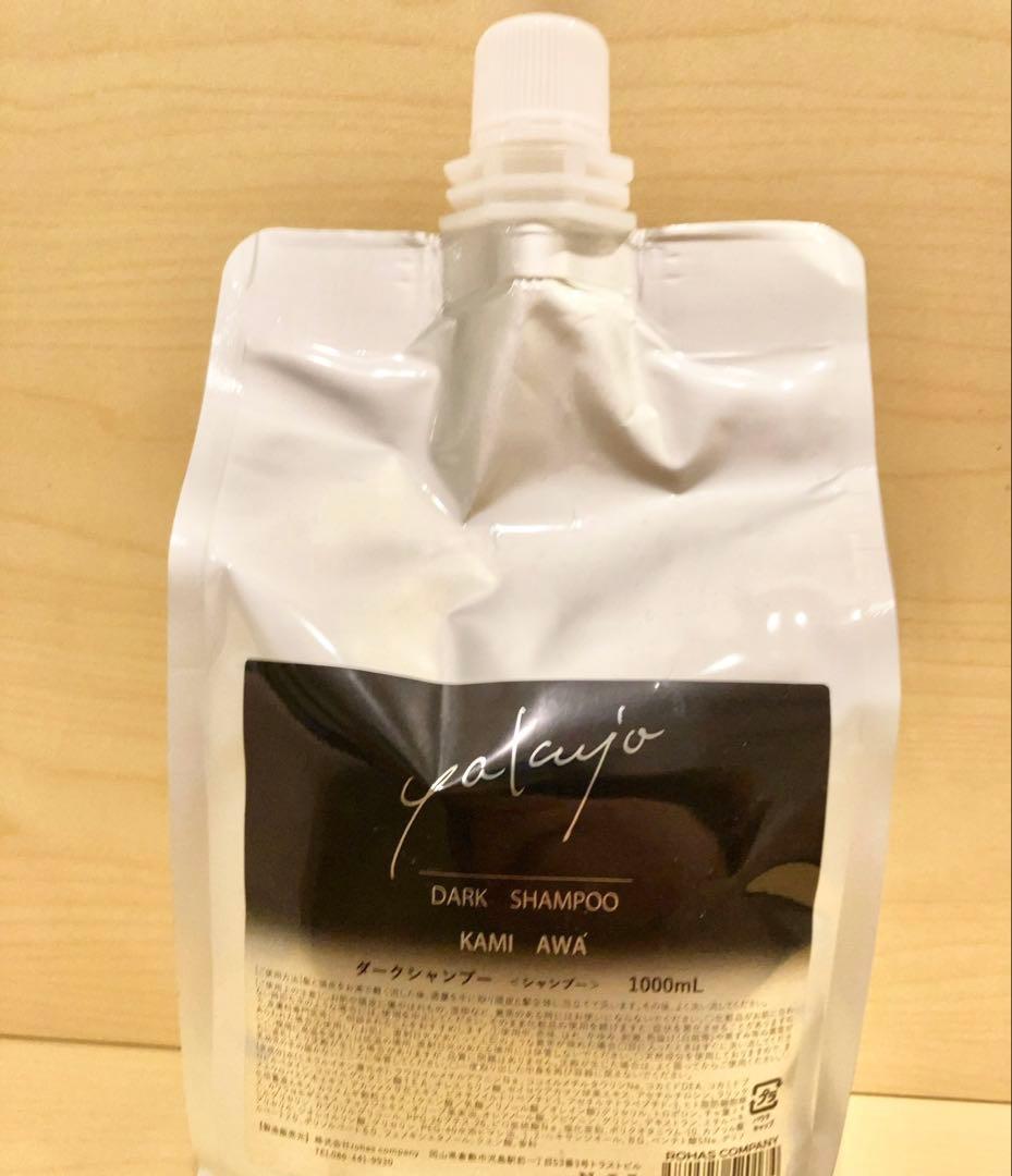 ヤクジョ　ダークシャンプー　1000ml ヤクジョ＋カラーケアシャンプーダークブラウン｜ヤクジョ ブランドサイト