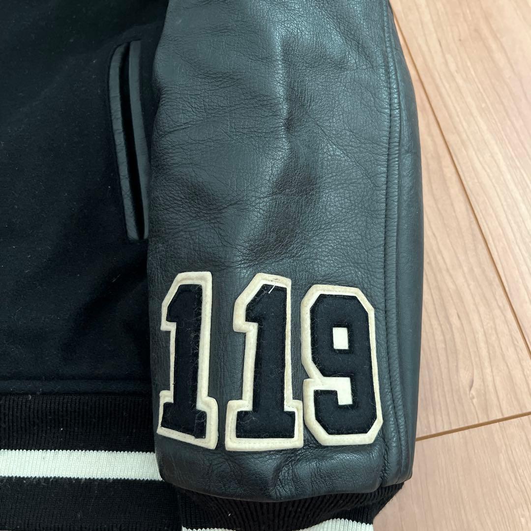 HEXANTISTYLEスタジャン L ブラック