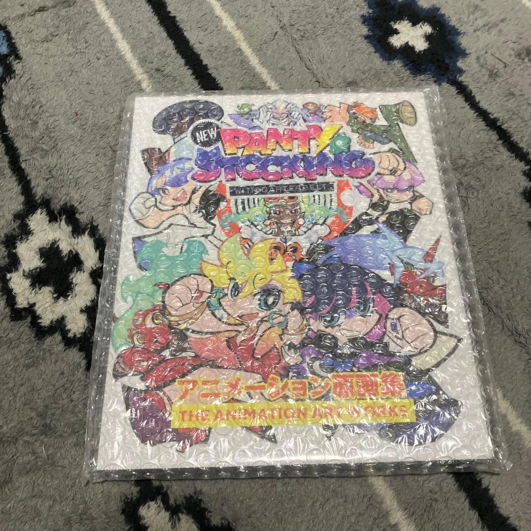 新品 New PANTY & STOCKING アニメーション原画集 New PANTY & STOCKING アニメーション原画集 - メルカリ