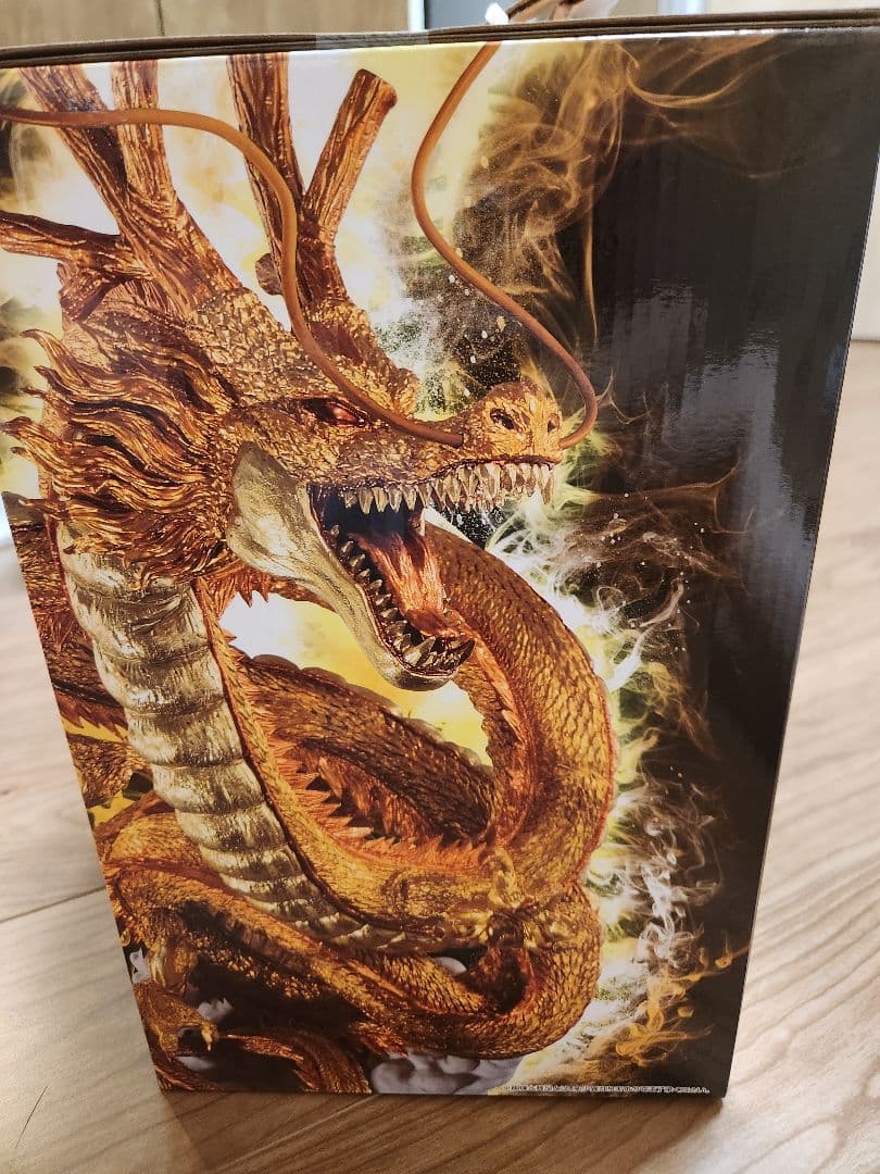 一番くじ ゴールド 神龍 ダブルチャンスカラー - メルカリ