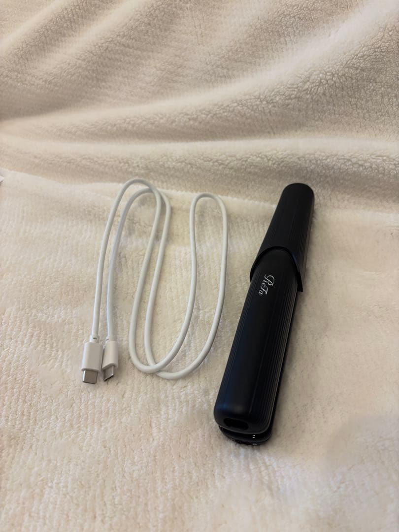 ReFa ストレートアイロン ブラック ReFa ストレートアイロンプロ ブラック | Gin room.