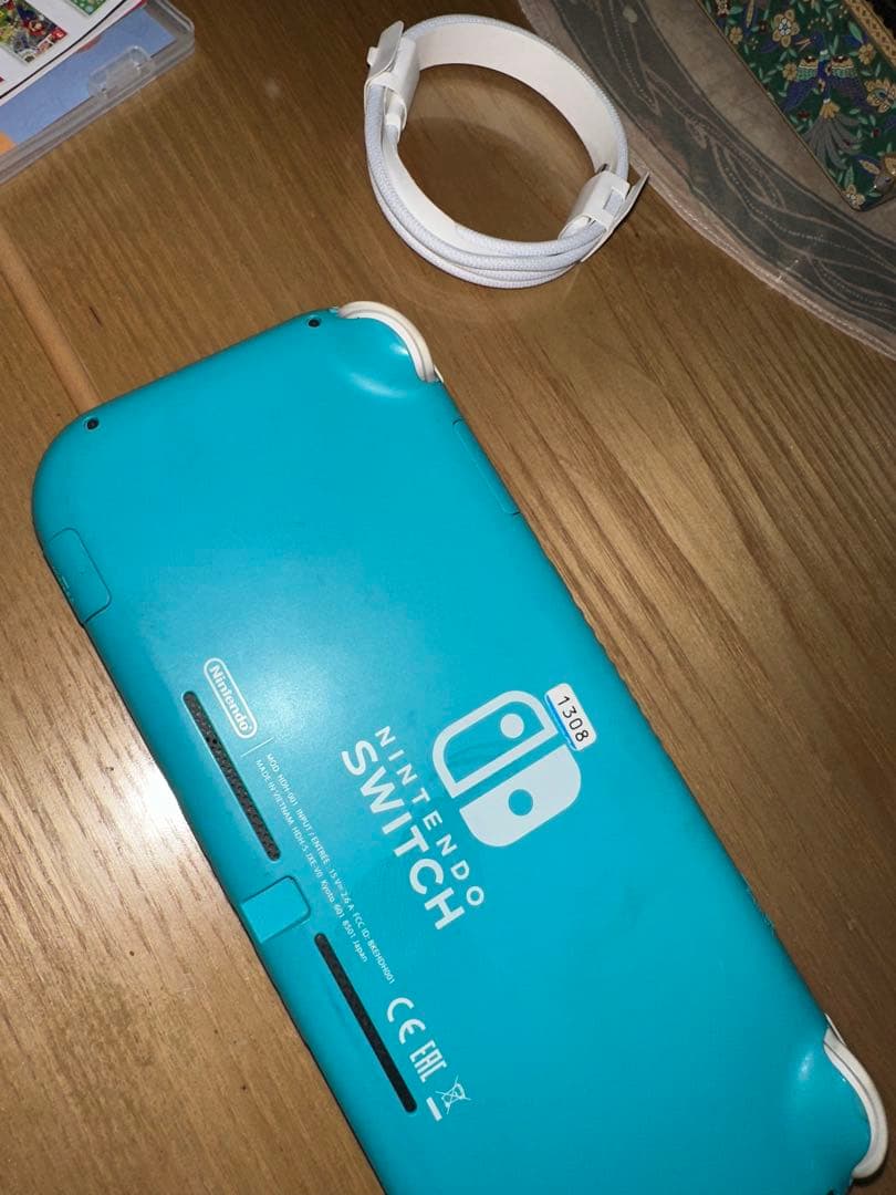 Nintendo Switch Lite ターコイズ 本体とゲーム2本付き Amazon.co.jp: Nintendo Switch Lite ターコイズ : ゲーム