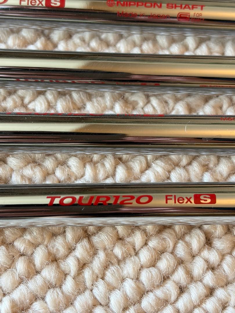 N.S.PRO MODUS3 TOUR120 Sフレックス 7本セット