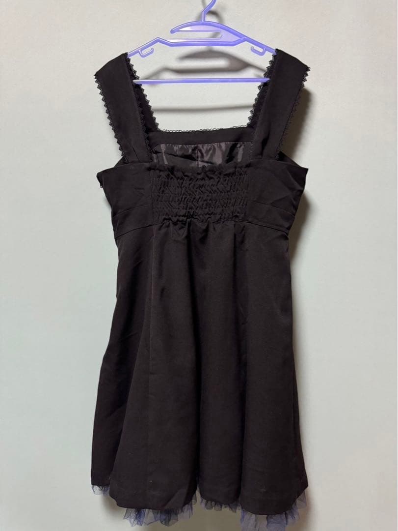 ブラックピースナウ 王冠ジャンパースカート - メルカリ