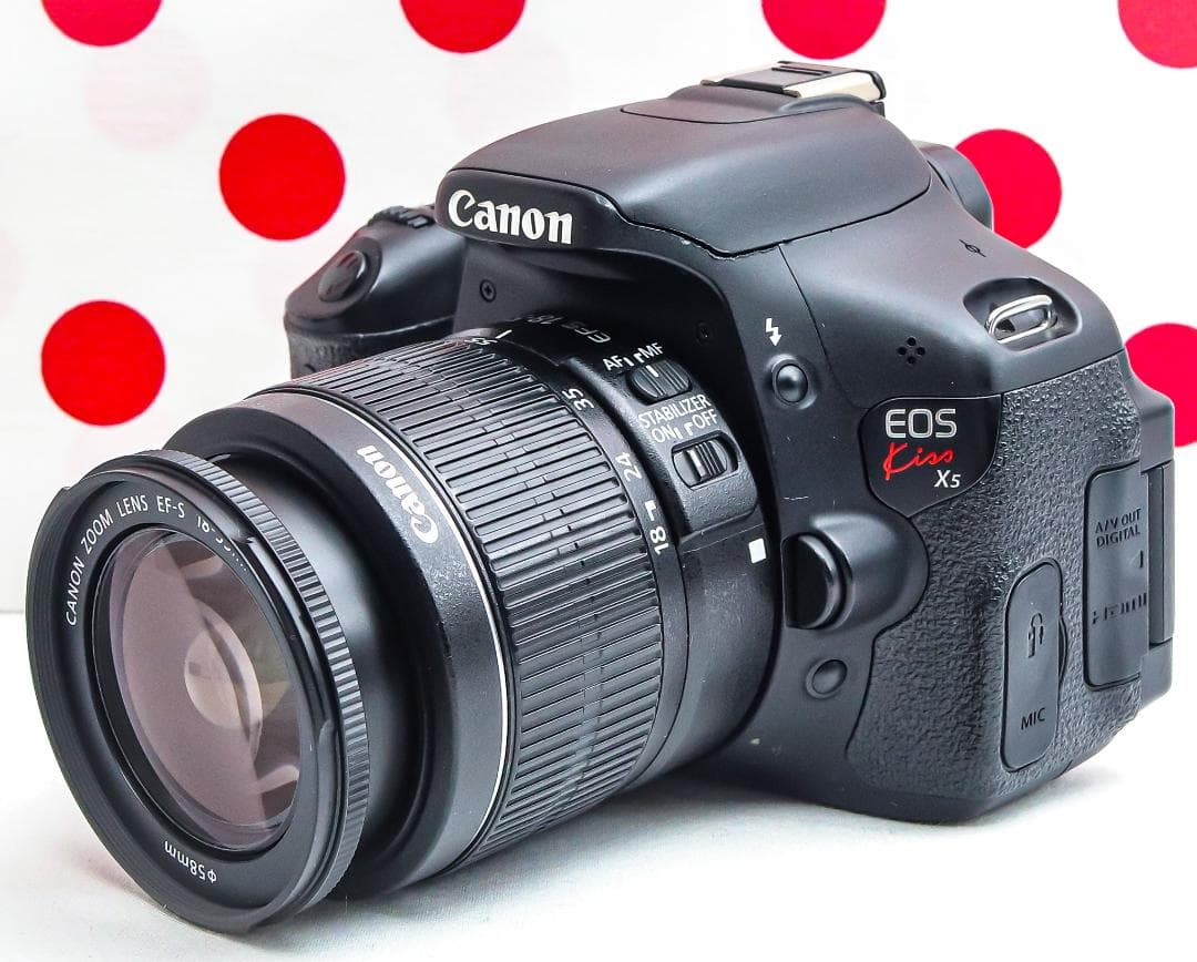 超望遠ダブルレンズ❤Canon kiss x5❤スマホ転送❤あらゆるシーンに