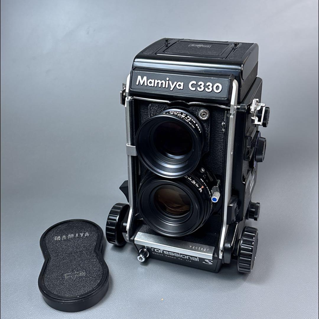 mamiya マミヤ C330s 80mm F2.8 二眼フィルムカメラ - メルカリ