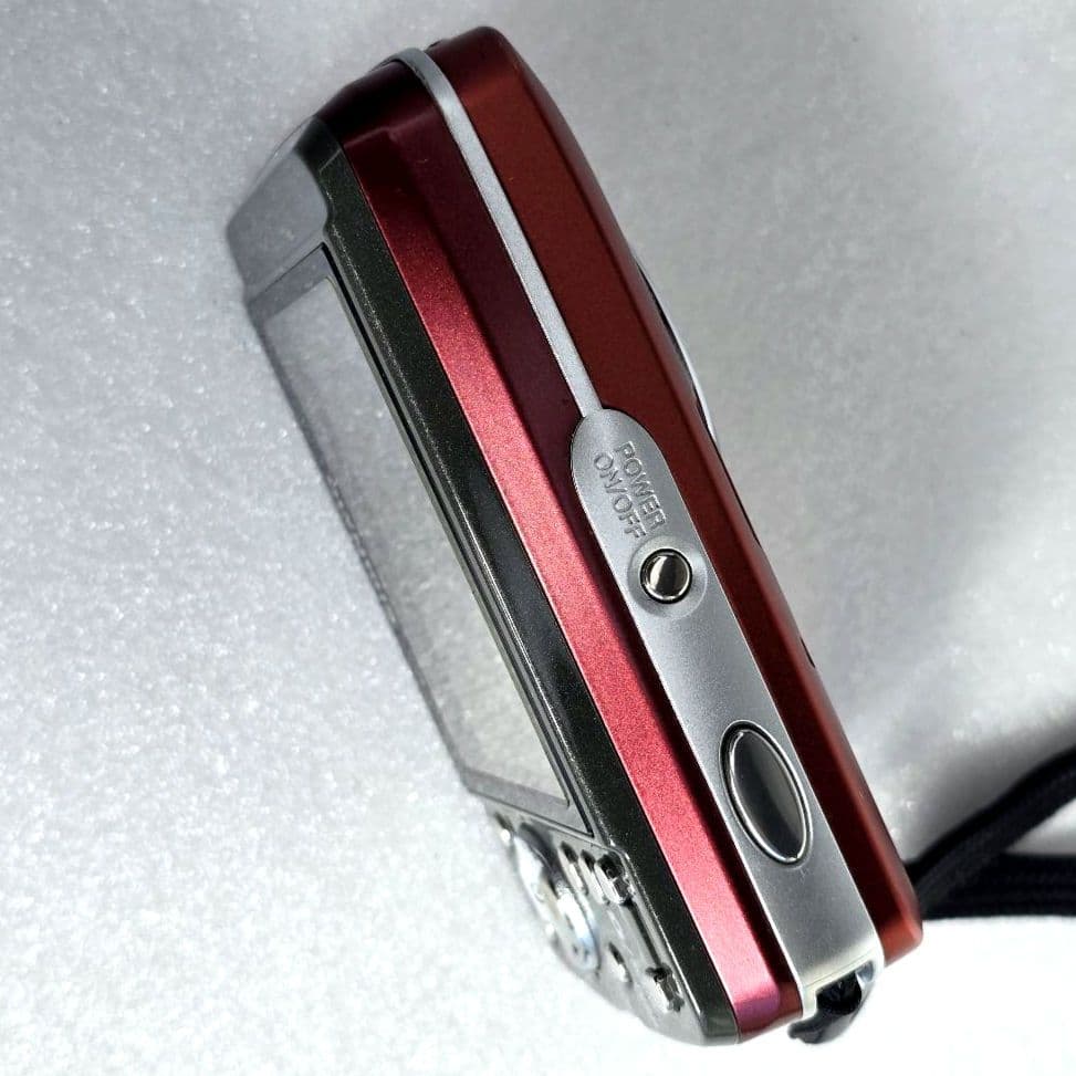 希少】オリンパス Olympus μDigital600 レッド カメラ 一式 - メルカリ