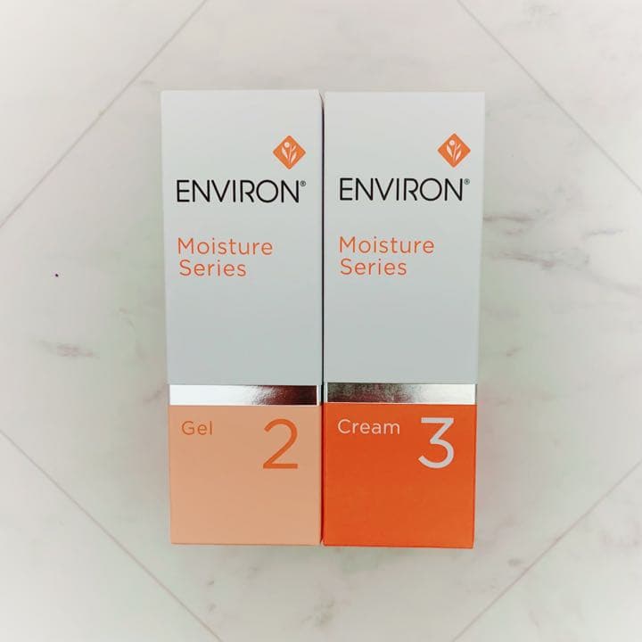 エンビロン モイスチャージェル2&モイスチャークリーム3(専用で¥500OFF
