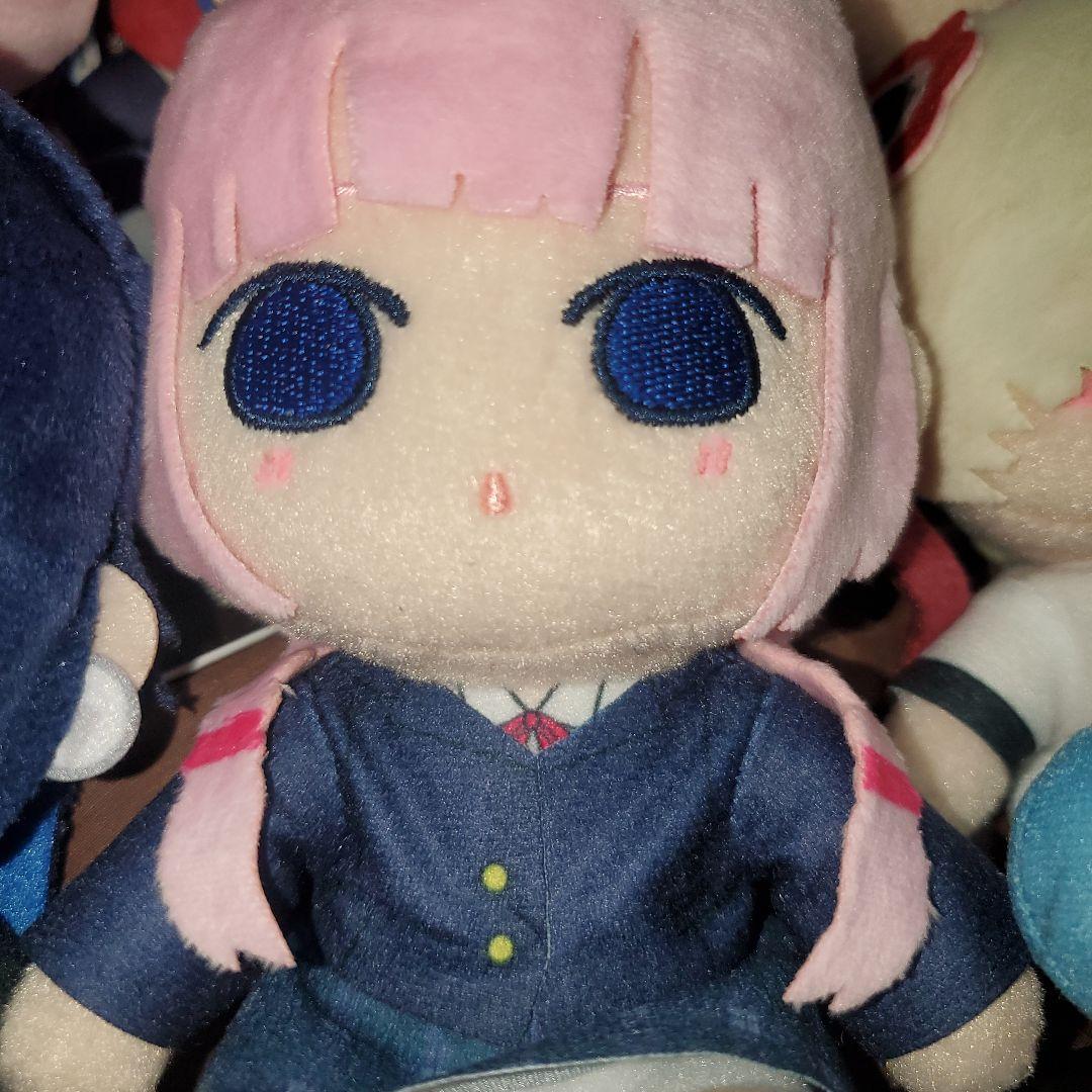 TVアニメ 神椿市建設中。 ミニぬいぐるみ 全6種類 - メルカリ