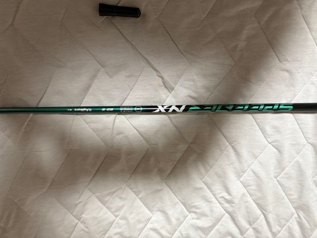 NXグリーン　60-S テーラーメイドスリーブ付き テーラーメイド スリーブ付 スピーダー NX グリーン 60-S FW 5w用