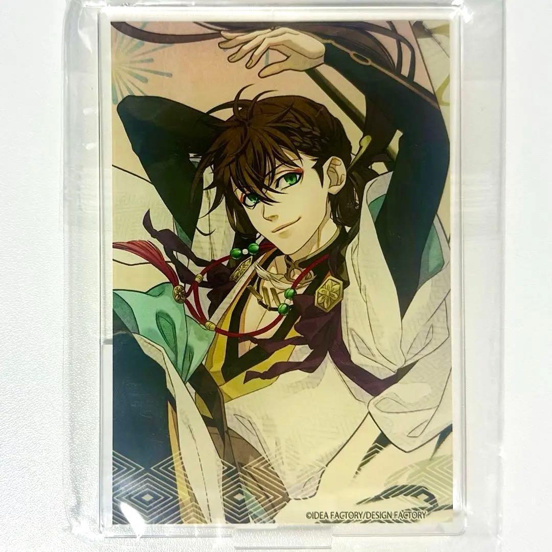 薄桜鬼 藤堂平助 アクリルスタンド カレンダー 2021 ステラワース特装