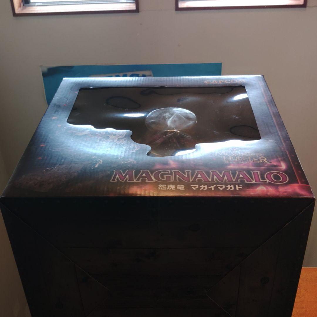 【希少・未開封】怨虎竜 マガイマガド クリエイターズモデル フィギュア カプコン カプコンフィギュアビルダー クリエイターズモデル 怨虎竜マガイマガド