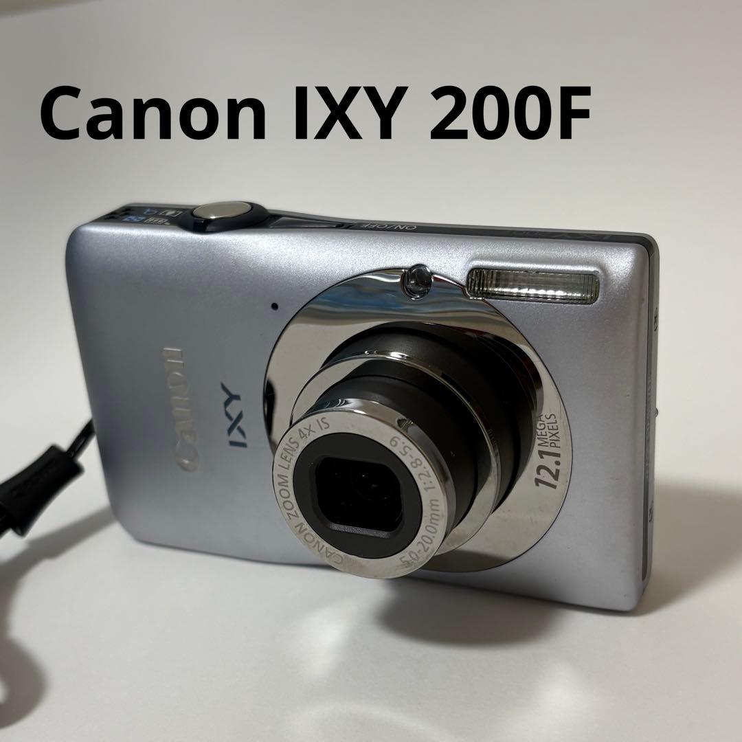 Canon IXY 200F コンパクトデジタルカメラ シルバー Amazon | Canon デジタルカメラ IXY 200F シルバー IXY200F(SL