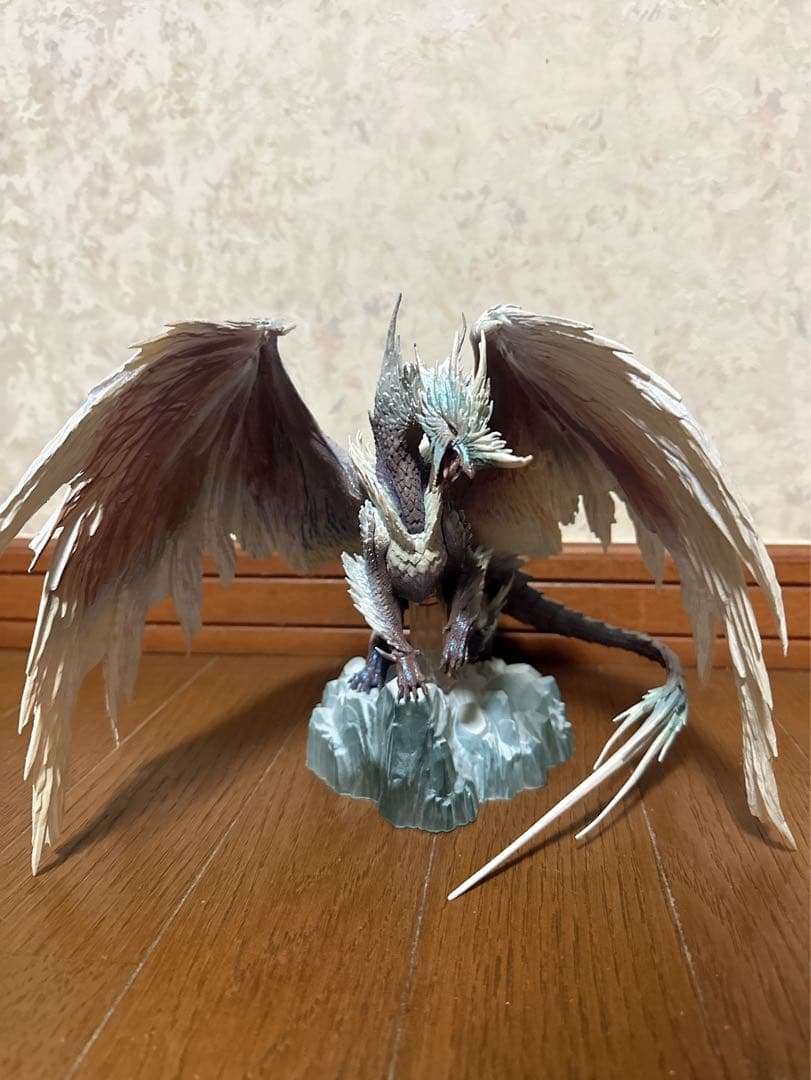 一番くじ モンハンワールド アイスボーン A賞 イヴェルカーナ