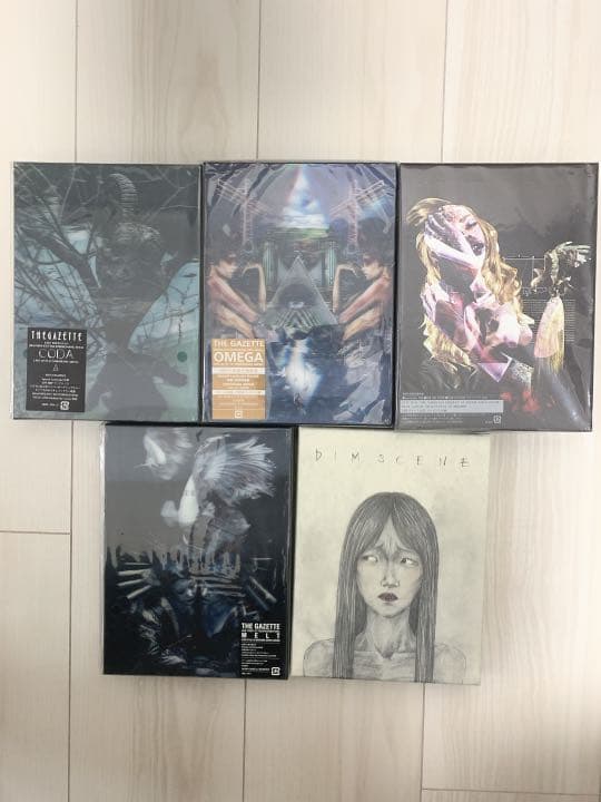 the GazettE live DVDセット the GazettE ライブ DVD＆ブルーレイ 『LIVE TOUR2022-2023 / MASS