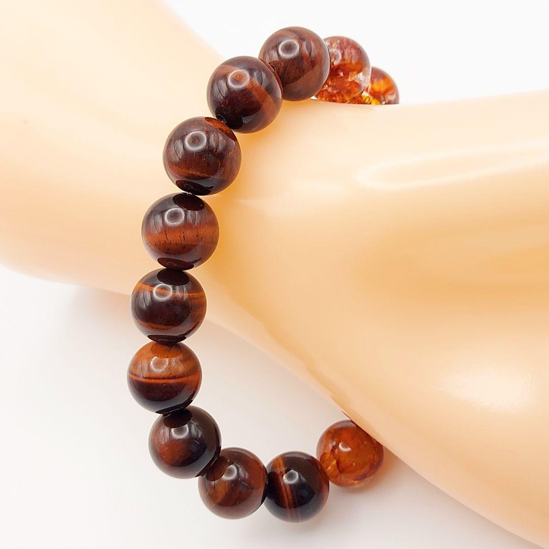 Ken様専用】天然石 赤一択 オーダーメイド デザインブレスレット