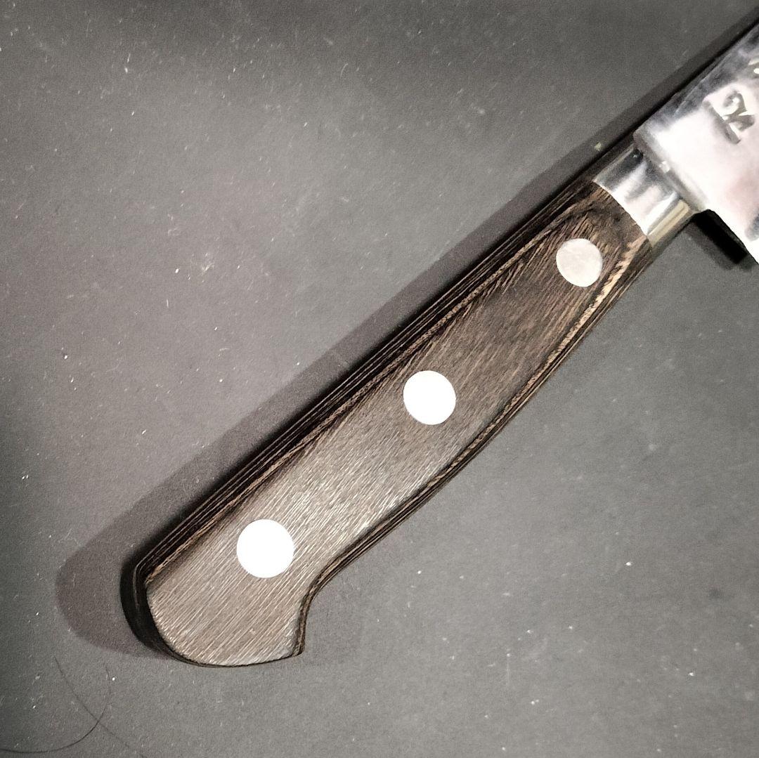 有次 上 特製 青鋼 ハガネ ペティナイフ 研ぎ済み 京都 包丁 - メルカリ