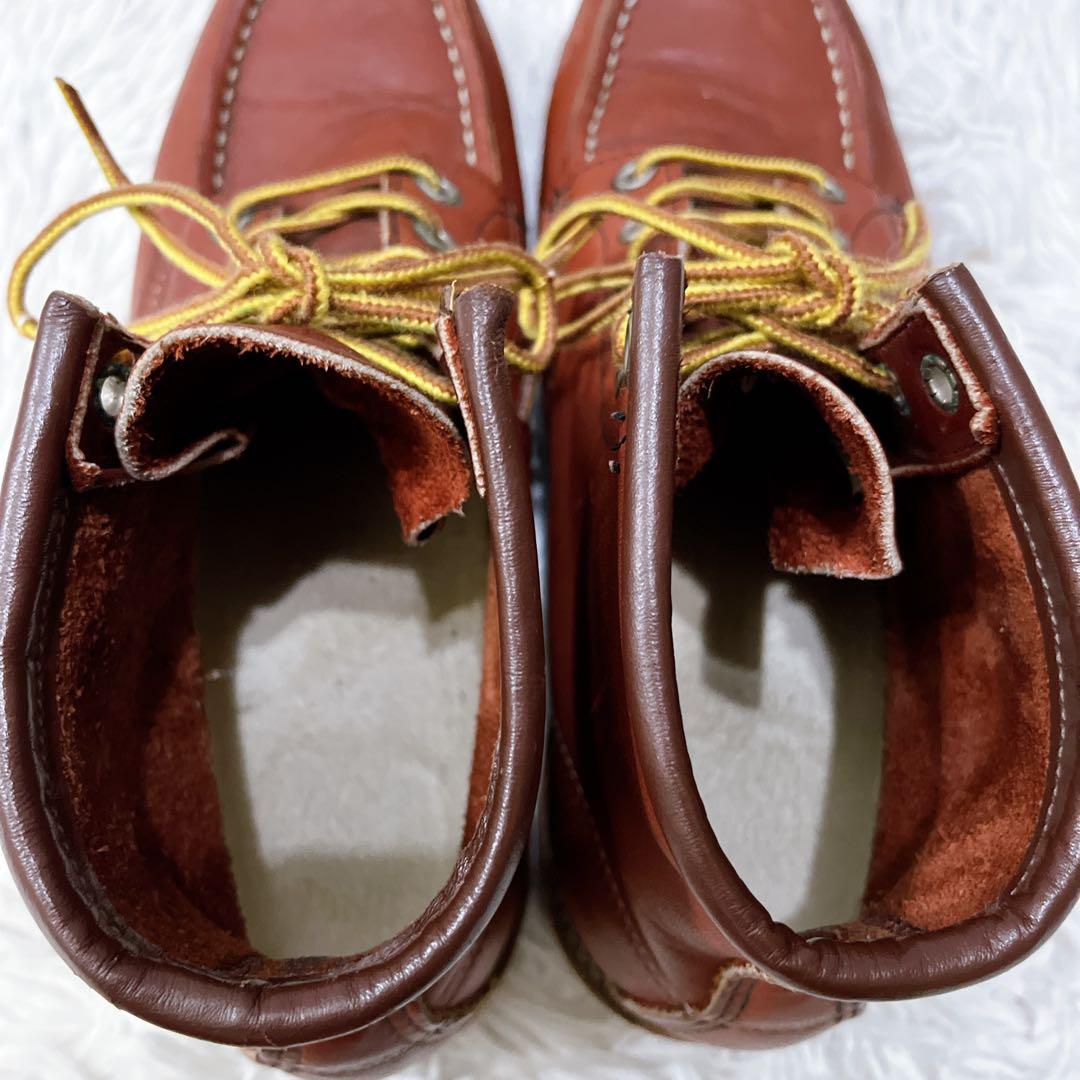 90s レッド ウィング 8131 刺繍羽タグ アイリッシュセッター - メルカリ