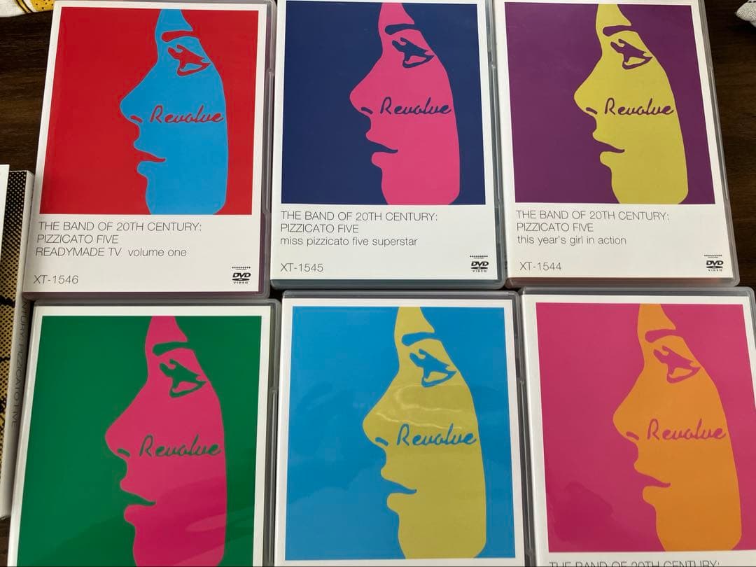 ピチカート・ファイヴ/THE BAND OF 20TH CENTURY PIZZICATO FIVE The Band of 20th Century Nippon Columbia Years 1991